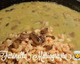 Foto del passaggio 10 della ricetta Nuovo risotto mare e monti funghi e gamberi fatto a modo mio 👩‍🍳🇮🇹🌍🏡🌇🦁💝