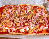 Foto del paso 4 de la receta: Pizza variada con masa casera