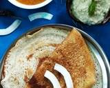 Wheat flour dosa recipe step 4 photo