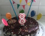 Foto del paso 14 de la receta: La tarta de chocolate “reina de Saba”, se va al cumple de Inés