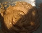 A picture of step 2 of Besan Ka halwa.