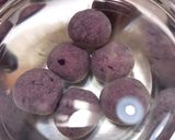 Foto langkah ke 5 dari resep Onde Onde Ketawa Ubi Ungu.