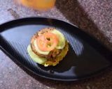 A picture of step 9 of Maggi burger.