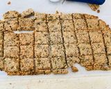 A picture of step 7 of Almond Crackers.
