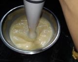 A picture of step 16 of Butterscotch rajbhog ice-cream chocolate cake.