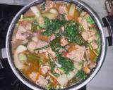 รูปขั้นตอนการทำที่ 4 ของ แกงอ่อมไก่ใส่ฝักใส่ผักชีลาว