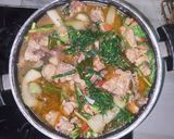 รูปขั้นตอนการทำที่ 4 ของ แกงอ่อมไก่ใส่ฟักใส่ผักชีลาว