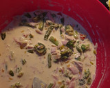 Foto del paso 6 de la receta: Quiche de verduras, atún y jamón