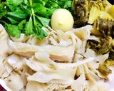 Hình bước làm 1 của món Lá Sách Bò Xào Cải Chua