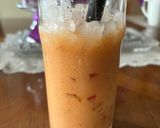 Hình bước làm 4 của món Cocktails Lemon Orange & Strawberry (chanh cam& dâu)