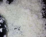 Foto del paso 3 de la receta: Filete empanizado y cóctel de camarones, sopa de arroz