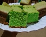 Foto langkah ke 7 dari resep BRUDEL PanKe (Pandan Keju) Versi Sendok Makan ❤.