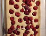 Foto del paso 4 de la receta: Kuchen de frambuesas y migas
