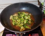 Xo醬炒花椰菜的食譜步驟2照片