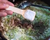 A picture of step 5 of Chicken spring Roll.
