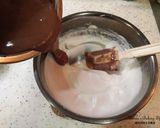 香蕉花生巧克力瑞士捲的食譜步驟13照片