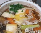 Újházi tyúkhúsleves recept fázis 2 fotója