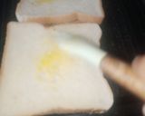 Foto langkah ke 1 dari resep Roti Bakar Cokelat Teflon.