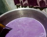 Foto langkah ke 5 dari resep Purple Lumut's Puding.