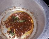 A picture of step 1 of Black Chana Chaat.