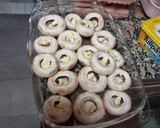 Foto del paso 2 de la receta: Champiñones rellenos