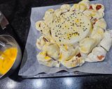 صورة لخطوة 15 من وصفة بف باستري بالنقانق وجبن البري Brie cheese بطريقة مختلفة