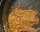 A picture of step 8 of Dahi bhindi.