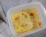 Foto langkah ke 3 dari resep Puding roti sederhana.