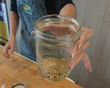 懶人青醬(免果汁機)的食譜步驟1照片