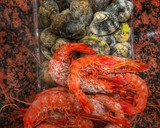 Foto del paso 2 de la receta: Rape con almejas y gambas