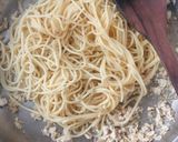 Foto langkah ke 3 dari resep Spaghetti Aglio e Olio.