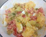 Foto del paso 3 de la receta: Papas Aliñás veraniegas! 😋💯