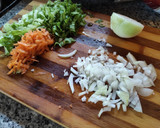 Foto del paso 1 de la receta: Kebab casero