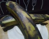 Foto langkah ke 1 dari resep Pisang balut coklat.