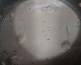 A picture of step 5 of Chicken white gravy qorma.