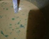 A picture of step 2 of Green peas Bharbhara.