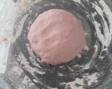 Une image de l'étape 6 de Croissants à la framboise.