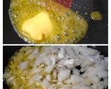 Foto langkah ke 2 dari resep Spaghetti Brulee.