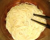 Foto langkah ke 2 dari resep Spagheti Carbonara Sederhana.