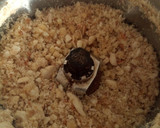 A picture of step 2 of Dates ladoo.