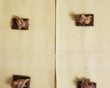 Foto del paso 1 de la receta: Hojaldre de choco negro y crema de cacahuete (principiantes)