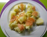 Foto del paso 2 de la receta: Patatas con Salmón ahumado