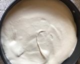 A picture of step 4 of Mango no bake icebox cake.