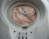 Une image de l'étape 3 de Crème glacée au coing.
