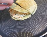 A picture of step 4 of Mexican-Style Ricotta for Tacos, Quesadillas, or Appetizers.
