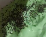 A picture of step 4 of Hareyharey pasta.