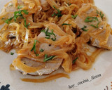 Foto del paso 8 de la receta: Atún encebollado