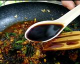 Gambar langkah 5 resipi Daging Kam Heong || { Kam Heong Beef }.