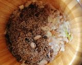 A picture of step 2 of PILAU😋.