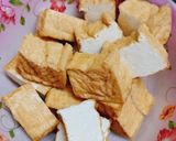 Hình bước làm 1 của món Đậu phụ tẩm hành